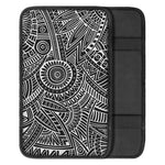 Hawaii Polynesian Tribal Print Car Center Console Cover