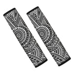 Hawaii Polynesian Tribal Print Car Seat Belt Covers