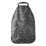 Hawaii Polynesian Tribal Print Car Seat Organizers