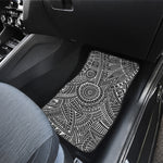 Hawaii Polynesian Tribal Print Front Car Floor Mats