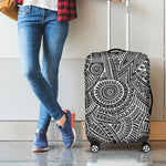 Hawaii Polynesian Tribal Print Luggage Cover
