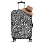 Hawaii Polynesian Tribal Print Luggage Cover