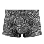 Hawaii Polynesian Tribal Print Men's Boxer Briefs