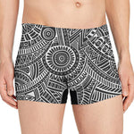 Hawaii Polynesian Tribal Print Men's Boxer Briefs