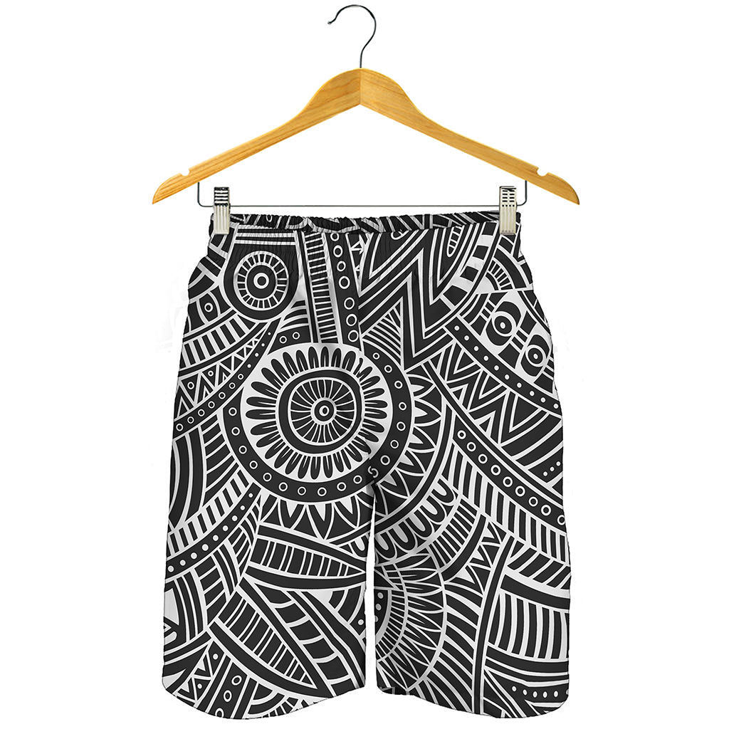 Hawaii Polynesian Tribal Print Men's Shorts