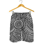 Hawaii Polynesian Tribal Print Men's Shorts