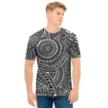 Hawaii Polynesian Tribal Print Men's T-Shirt