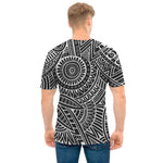 Hawaii Polynesian Tribal Print Men's T-Shirt