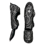 Hawaii Polynesian Tribal Print Muay Thai Shin Guard