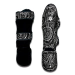 Hawaii Polynesian Tribal Print Muay Thai Shin Guard
