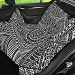 Hawaii Polynesian Tribal Print Pet Car Back Seat Cover