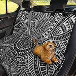 Hawaii Polynesian Tribal Print Pet Car Back Seat Cover