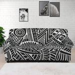 Hawaii Polynesian Tribal Print Sofa Cover