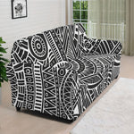 Hawaii Polynesian Tribal Print Sofa Cover