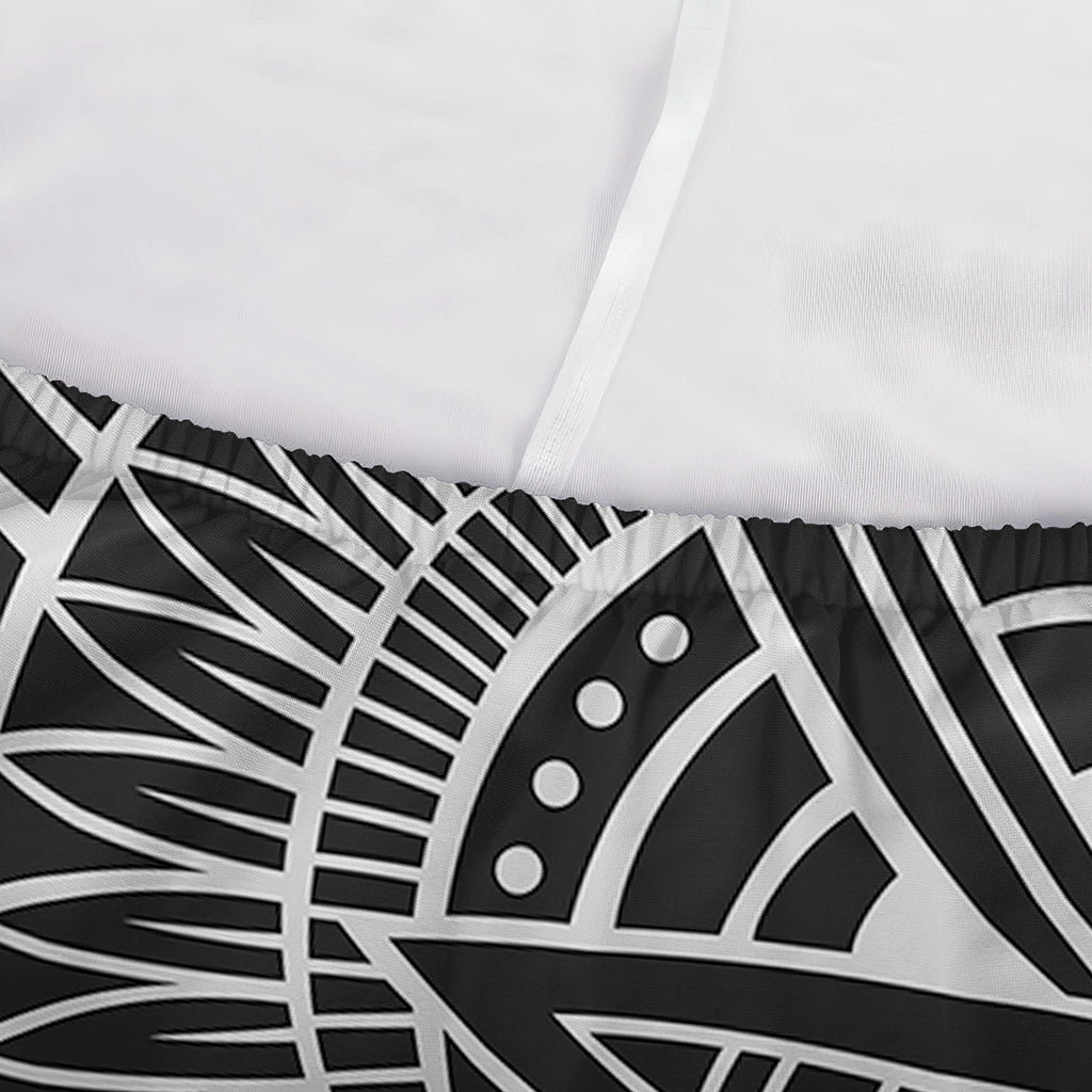 Hawaii Polynesian Tribal Print Sofa Cover