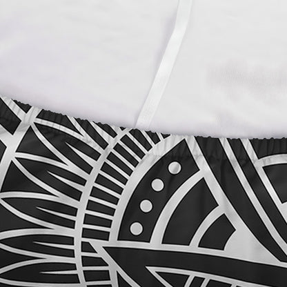 Hawaii Polynesian Tribal Print Sofa Cover