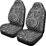 Hawaii Polynesian Tribal Print Universal Fit Car Seat Covers
