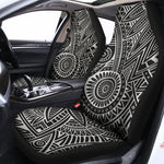 Hawaii Polynesian Tribal Print Universal Fit Car Seat Covers