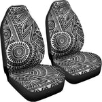 Hawaii Polynesian Tribal Print Universal Fit Car Seat Covers