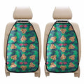 Hawaii Tropical Paradise Pattern Print Car Seat Organizers