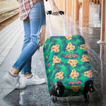 Hawaii Tropical Paradise Pattern Print Luggage Cover GearFrost