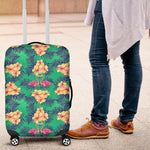Hawaii Tropical Paradise Pattern Print Luggage Cover GearFrost