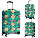 Hawaii Tropical Paradise Pattern Print Luggage Cover GearFrost