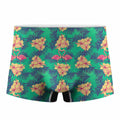 Hawaii Tropical Paradise Pattern Print Men's Boxer Briefs