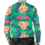 Hawaii Tropical Paradise Pattern Print Men's Crewneck Sweatshirt GearFrost