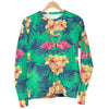 Hawaii Tropical Paradise Pattern Print Men's Crewneck Sweatshirt GearFrost