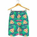 Hawaii Tropical Paradise Pattern Print Men's Shorts