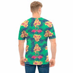Hawaii Tropical Paradise Pattern Print Men's T-Shirt