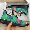 Hawaii Tropical Paradise Pattern Print Mesh Knit Shoes