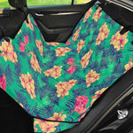 Hawaii Tropical Paradise Pattern Print Pet Car Back Seat Cover