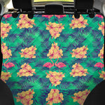 Hawaii Tropical Paradise Pattern Print Pet Car Back Seat Cover
