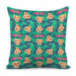 Hawaii Tropical Paradise Pattern Print Pillow Cover