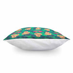 Hawaii Tropical Paradise Pattern Print Pillow Cover