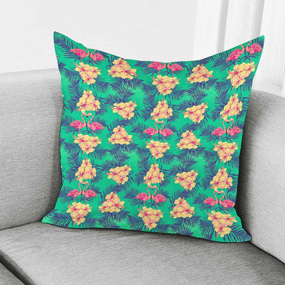 Hawaii Tropical Paradise Pattern Print Pillow Cover