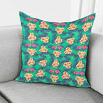 Hawaii Tropical Paradise Pattern Print Pillow Cover