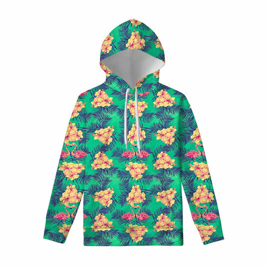 Hawaii Tropical Paradise Pattern Print Pullover Hoodie