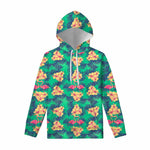 Hawaii Tropical Paradise Pattern Print Pullover Hoodie