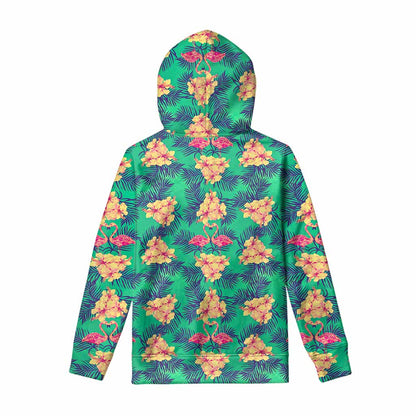 Hawaii Tropical Paradise Pattern Print Pullover Hoodie