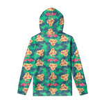 Hawaii Tropical Paradise Pattern Print Pullover Hoodie