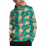 Hawaii Tropical Paradise Pattern Print Pullover Hoodie