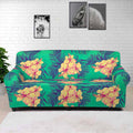 Hawaii Tropical Paradise Pattern Print Sofa Cover