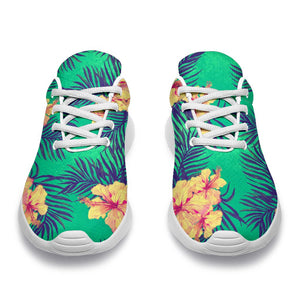 Hawaii Tropical Paradise Pattern Print Sport Shoes GearFrost