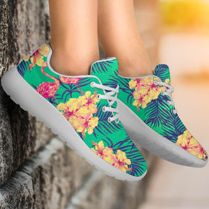 Hawaii Tropical Paradise Pattern Print Sport Shoes GearFrost