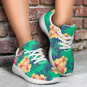 Hawaii Tropical Paradise Pattern Print Sport Shoes GearFrost