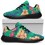 Hawaii Tropical Paradise Pattern Print Sport Shoes GearFrost