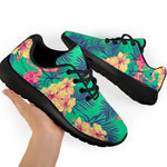 Hawaii Tropical Paradise Pattern Print Sport Shoes GearFrost